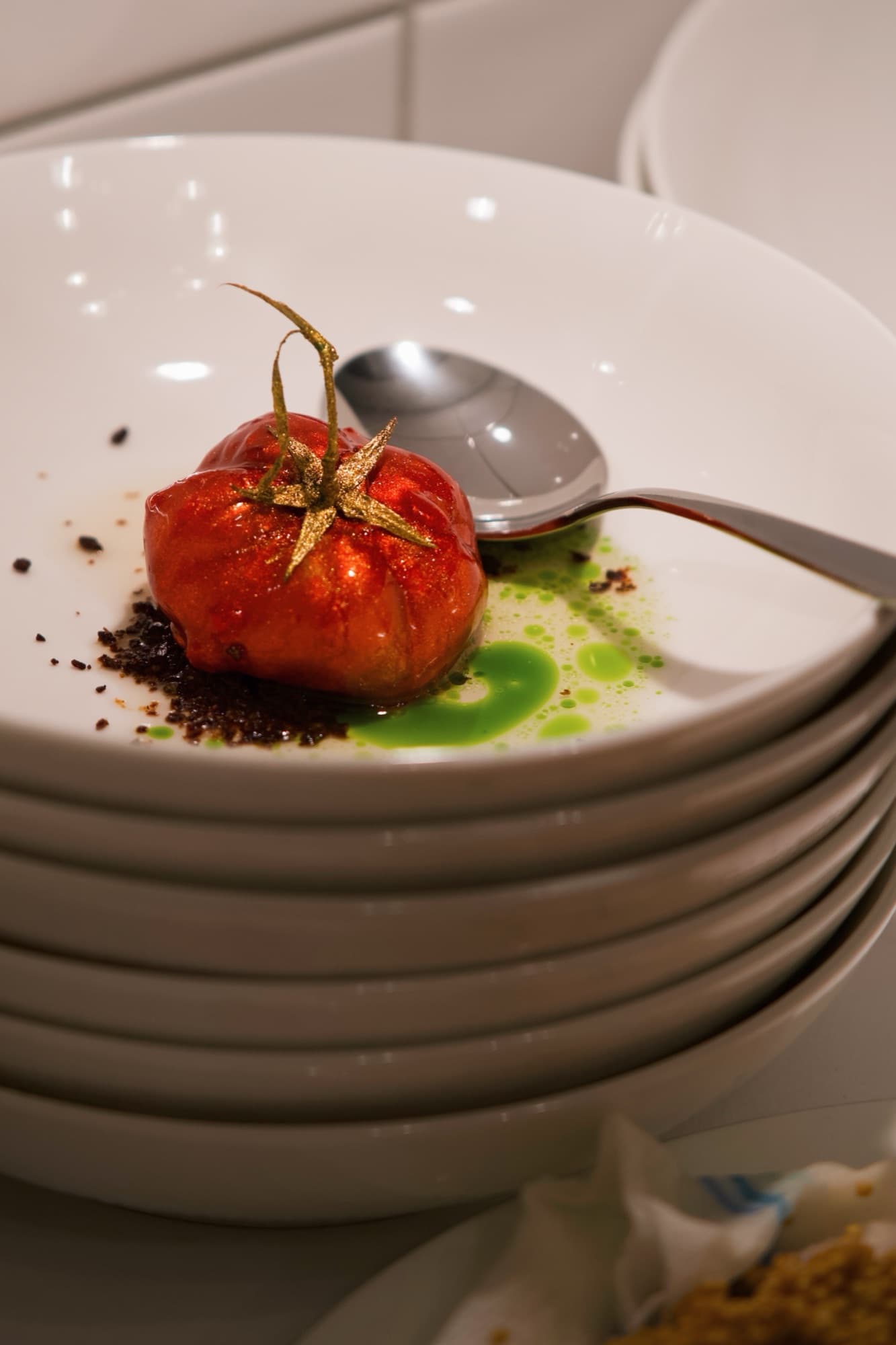Gallery dinner experience in Munich