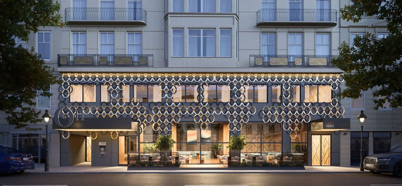 First look at the O11 Boutique Hotel in Vienna